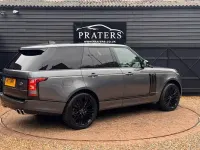 Used Land Rover Range Rover Vogue 306 HP (225 kW) 2017 Grey SUV
