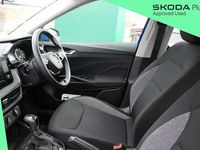 Used Skoda Fabia Comfort 108 HP (79 kW) 2023 Blue Hatchback