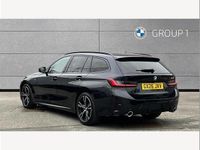 Used BMW 320 M Sport 180 HP (132 kW) 2026 Black Estate