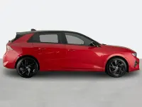 Used Vauxhall Astra GS Line 130 HP (95 kW) 2022 Red Hatchback