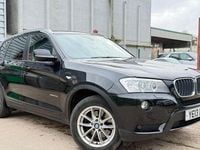 Used BMW X3 Performance 184 HP (135 kW) 2013 Black SUV