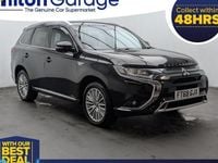 Used Mitsubishi Outlander P-HEV 224 HP (164 kW) 2020 Black Estate