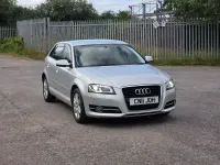 Used Audi A3 Sportback 2025 Silver Hatchback