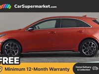 Used Kia Ceed GT-Line 160 HP (117 kW) 2023 Orange Hatchback