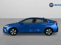 Used Hyundai Ioniq Premium 141 HP (103 kW) 2018 Blue Hatchback