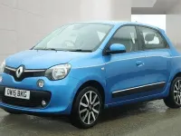 Used Renault Twingo Dynamique 70 HP (51 kW) 2015 Blue Hatchback