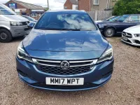 Used Vauxhall Astra SRi 150 HP (110 kW) 2017 Blue Estate