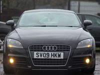 Used Audi TT S-Line 200 HP (147 kW) 2009 Black Coupe