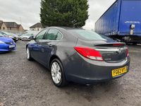Used Vauxhall Insignia SRi 2012 Grey Hatchback
