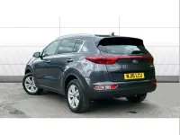 Used Kia Sportage 177 HP (130 kW) 2016 Silver SUV