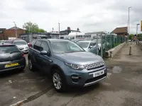 Used Land Rover Discovery Sport HSE 180 HP (132 kW) 2018 Blue SUV