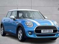 Used Mini Cooper Hatch 134 HP (98 kW) 2017 Blue Hatchback