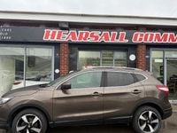 Used Nissan Qashqai N-Connecta 116 HP (85 kW) 2017 Bronze SUV