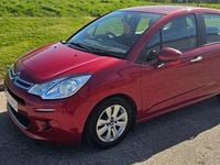 Used Citroën C3 VTR Sport 2013 Red Hatchback