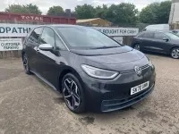 Used VW ID.3 Pro Performance 150 kW (204 HP) 2020 Grey Hatchback