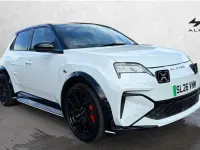 Nowe Alpine A290 160 kW (218 KM) 2026 Biały Hatchback