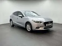 Used Mazda 3 120 HP (88 kW) 2017 Silver Hatchback