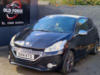 Used Peugeot 208 2014 Black Hatchback