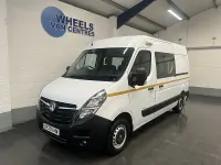 Used Vauxhall Movano Edition 2020 White