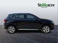 Second-hand Seat Ateca Xperience 150 CP (110 kW) 2022 Negru SUV