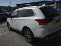 Used Mitsubishi Outlander 147 HP (108 kW) 2018 White SUV
