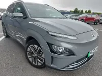 Used Hyundai Kona Premium 150 kW (204 HP) 2023 Grey SUV
