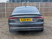 Used Audi A5 Sportback S-Line 190 HP (139 kW) 2020 Grey Hatchback