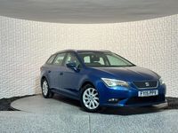 Used Seat Leon Ecomotive 2015 Blue Estate