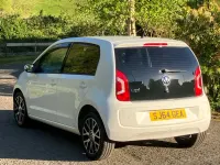 Usado VW up! Highline 2025 Branco Citadino