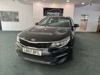 Used Kia Optima 139 HP (102 kW) 2018 Black Estate