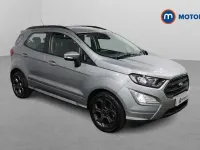 Used Ford Ecosport ST-Line 125 HP (91 kW) 2022 Silver SUV