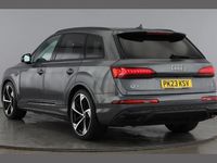 Used Audi Q7 Black Edition 286 HP (210 kW) 2023 Grey SUV