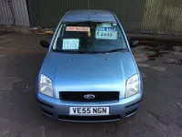 Used Ford Fusion 78 HP (57 kW) 2005 Blue Hatchback