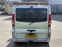 Used Renault Trafic 150 HP (110 kW) 2010 Silver MPV