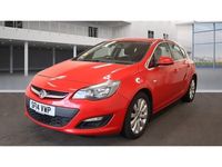 used Vauxhall Astra 1.7 CDTi 16V eFLEX 130 Tech Line 5dr [99g/km] [SS]