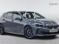 Used BMW 118 M Sport 138 HP (101 kW) 2020 Grey Hatchback