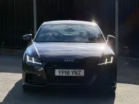 Used Audi TT Black Edition 2018 Red Coupe