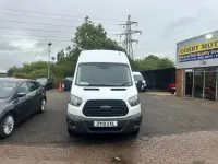 Used Ford Transit 130 HP (95 kW) 2019 White Van