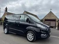 Used Ford Tourneo Titanium 2020 Black MPV