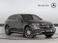 Used Mercedes EQC400 AMG line 300 kW (408 HP) 2024 Grey SUV