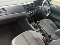 Used VW Polo Style 95 HP (69 kW) 2022 Reef blue metallic Hatchback