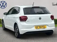 Used VW Polo Match 94 HP (69 kW) 2020 White Hatchback