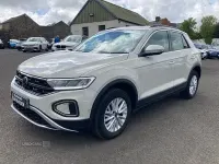 Used VW T-Roc Life 150 HP (110 kW) 2023 Grey SUV
