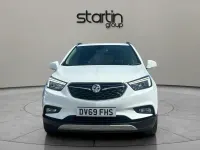 Used Vauxhall Mokka X S 138 HP (101 kW) 2019 White SUV