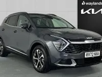 Used Kia Sportage 2022 Grey SUV