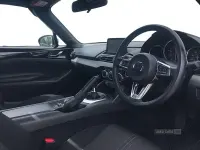 Używany Mazda MX5 Prime-Line 132 KM (97 kW) 2024 Czarny Kabriolet