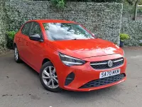 Used Vauxhall Corsa 75 HP (55 kW) 2020 Orange Hatchback