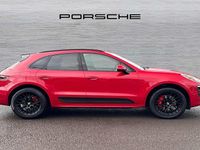 Used Porsche Macan GTS 360 HP (264 kW) 2016 Carmine red SUV