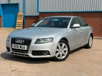 Used Audi A4 143 HP (105 kW) 2010 Silver Sedan