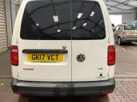 Used VW Caddy Maxi Startline 102 HP (75 kW) 2017 White MPV